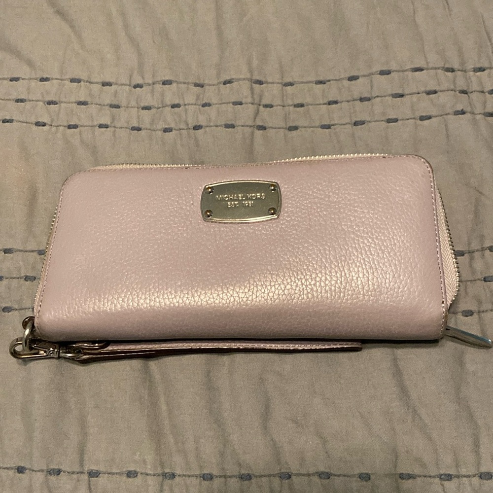Lavender Michael Kors Wallet
